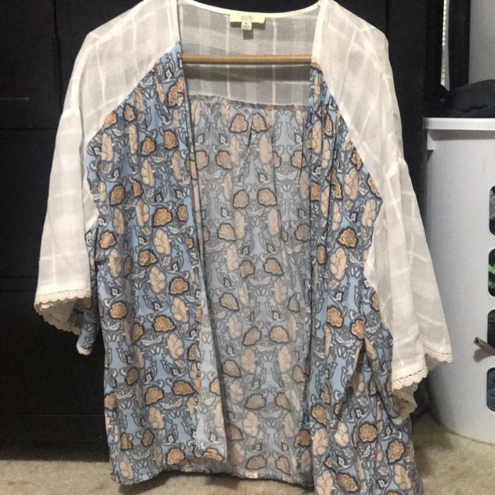 Floral Cardigan